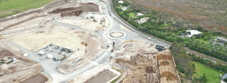 Mangawhai Central progress