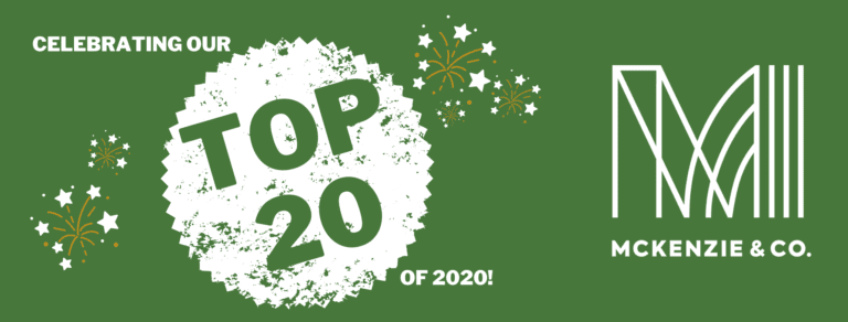 Top 20 of 2020