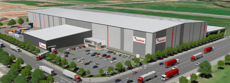 Cardinal Logistics Warehouse